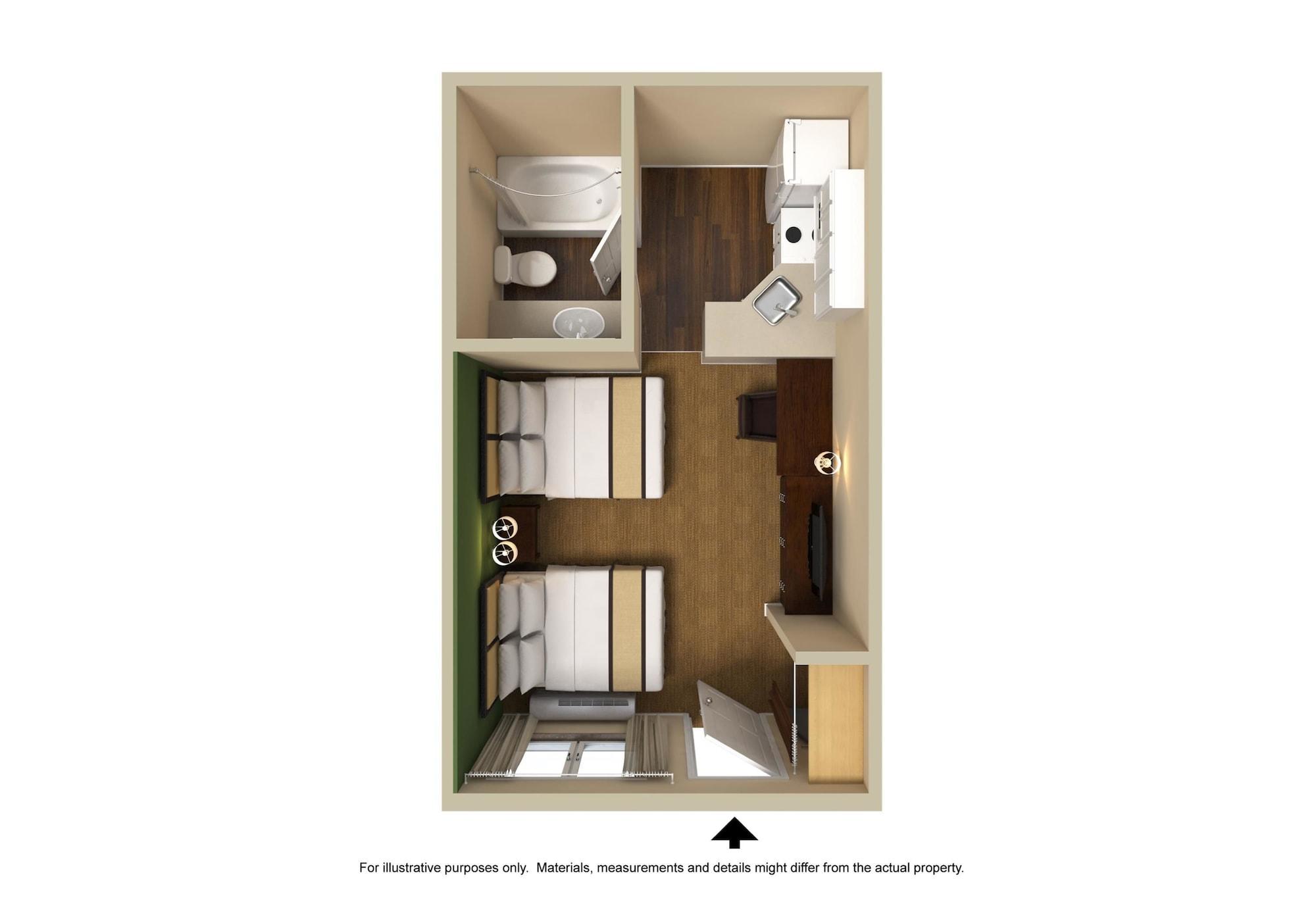 Extended Stay America - Sacramento - Arden Way Exterior foto
